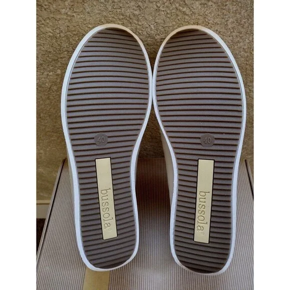 Bussola Comfort Loafer Walking Shoes Size 40 NWB - Picture 8 of 10